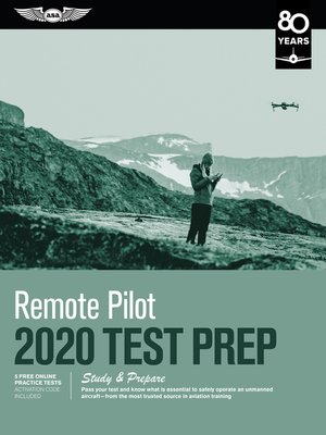 cover image of Remote Pilot Test Prep 2020